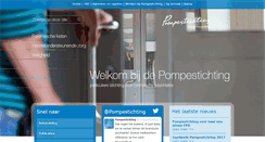 Desktop Screenshot of pompestichting.nl